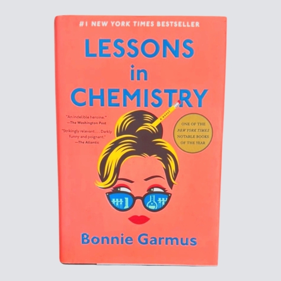 Hardcover Book - Lessons in Chemistry - Picture 1 of 4